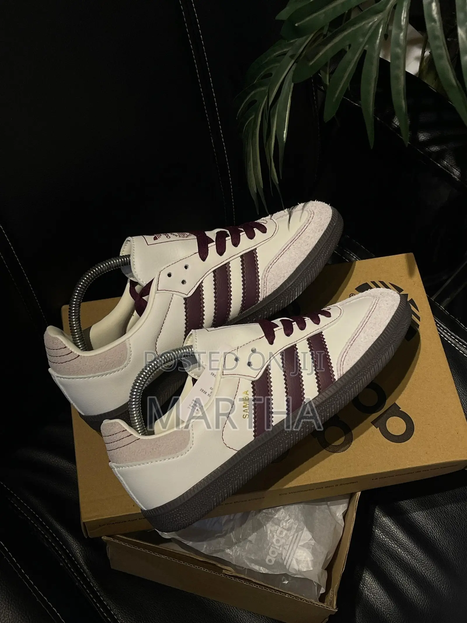 Luxury Beautiful Adidas Samba Sneakers