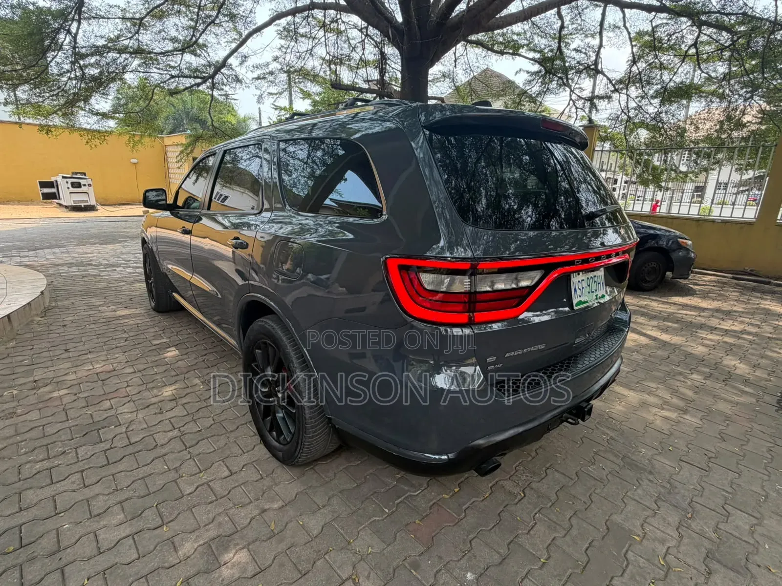 Dodge Durango 2016 Gray