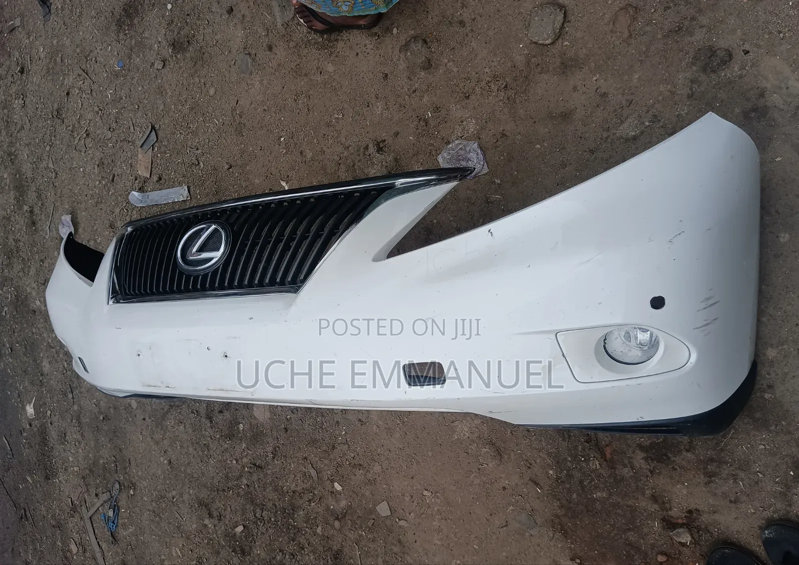 Front Bumper for Lexus Rx 350 Model 2010