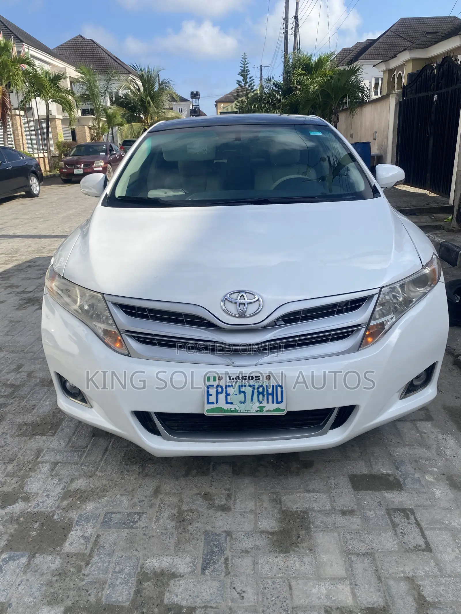 Toyota Venza Limited 2010 White