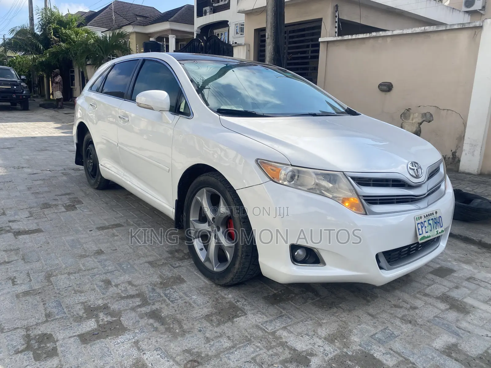 Toyota Venza Limited 2010 White