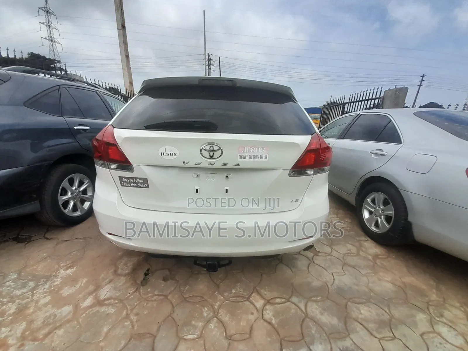 Toyota Venza LE 4dr Wagon (2.7L 4cyl 6A) 2014 White