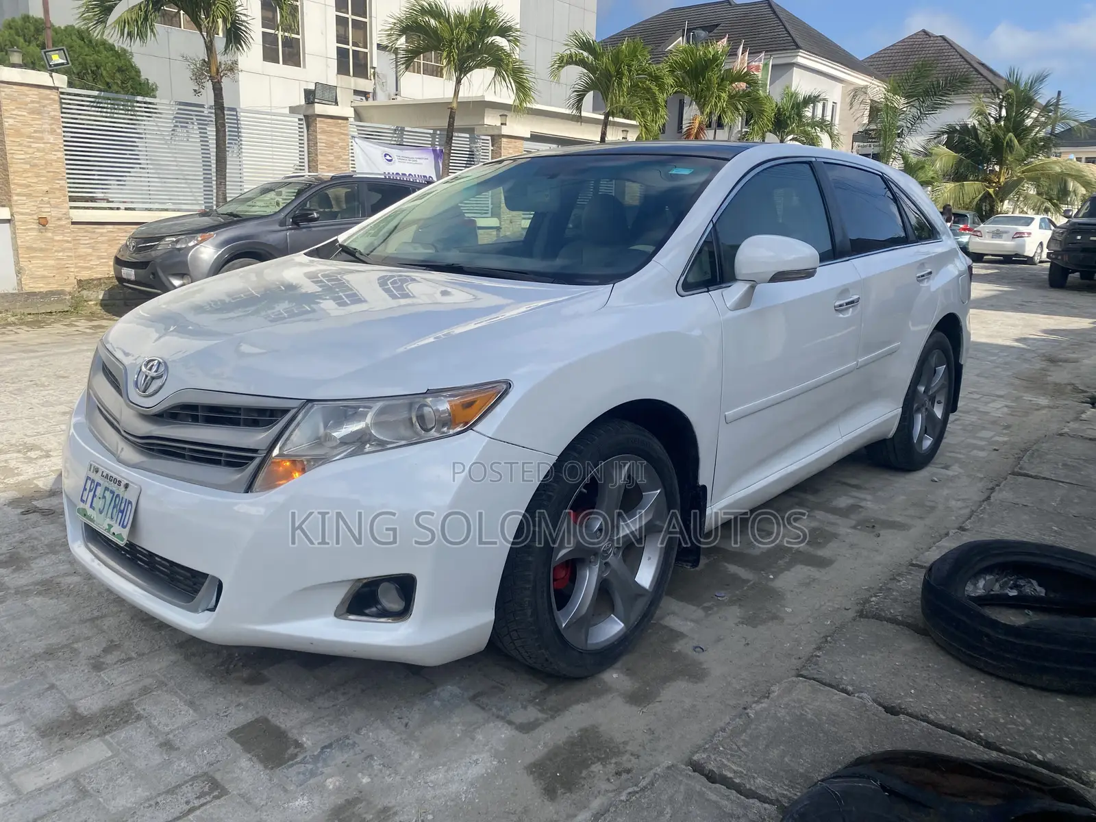 Toyota Venza Limited 2010 White