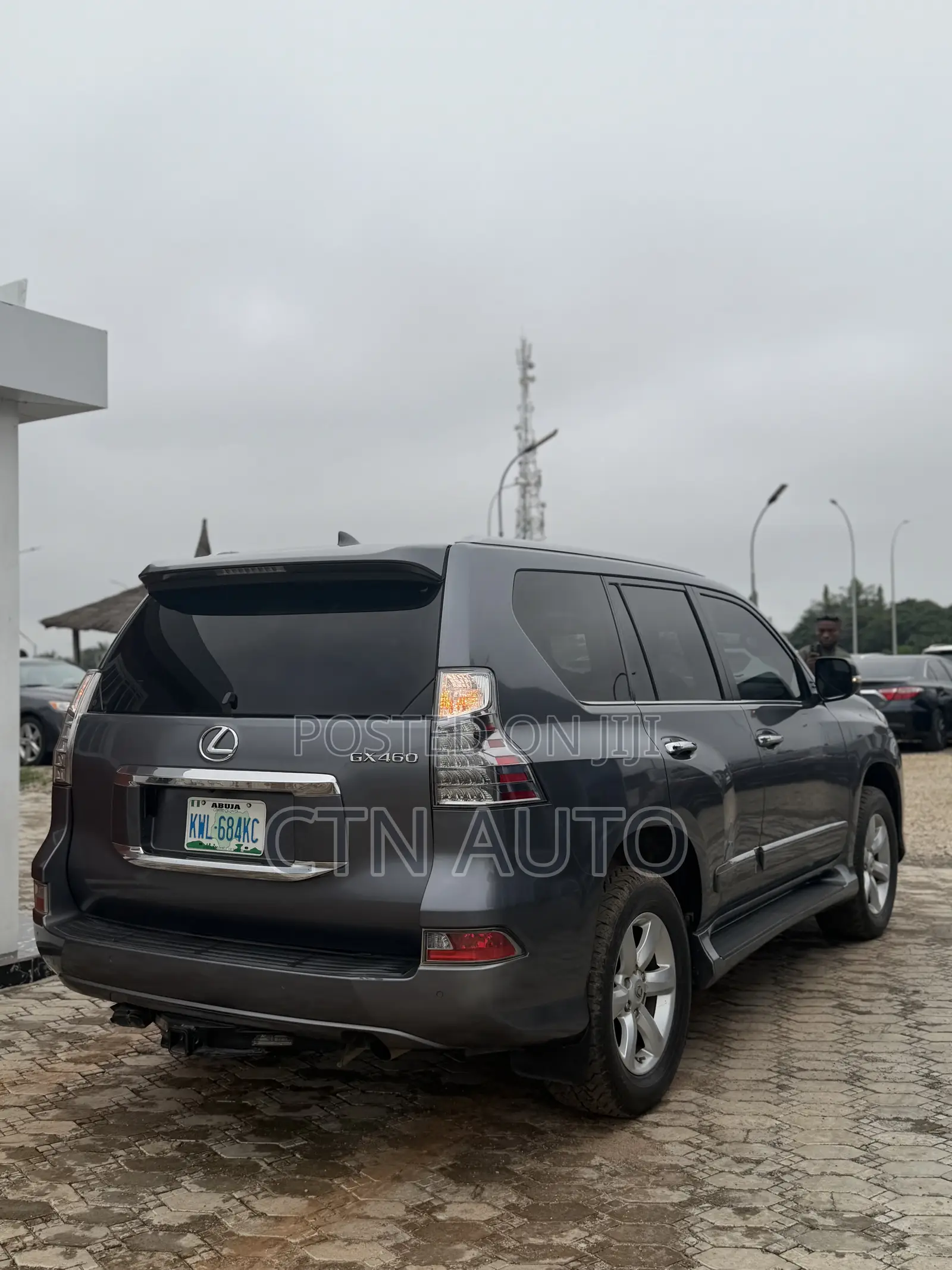 Lexus GX 460 Luxury 2016 Gray