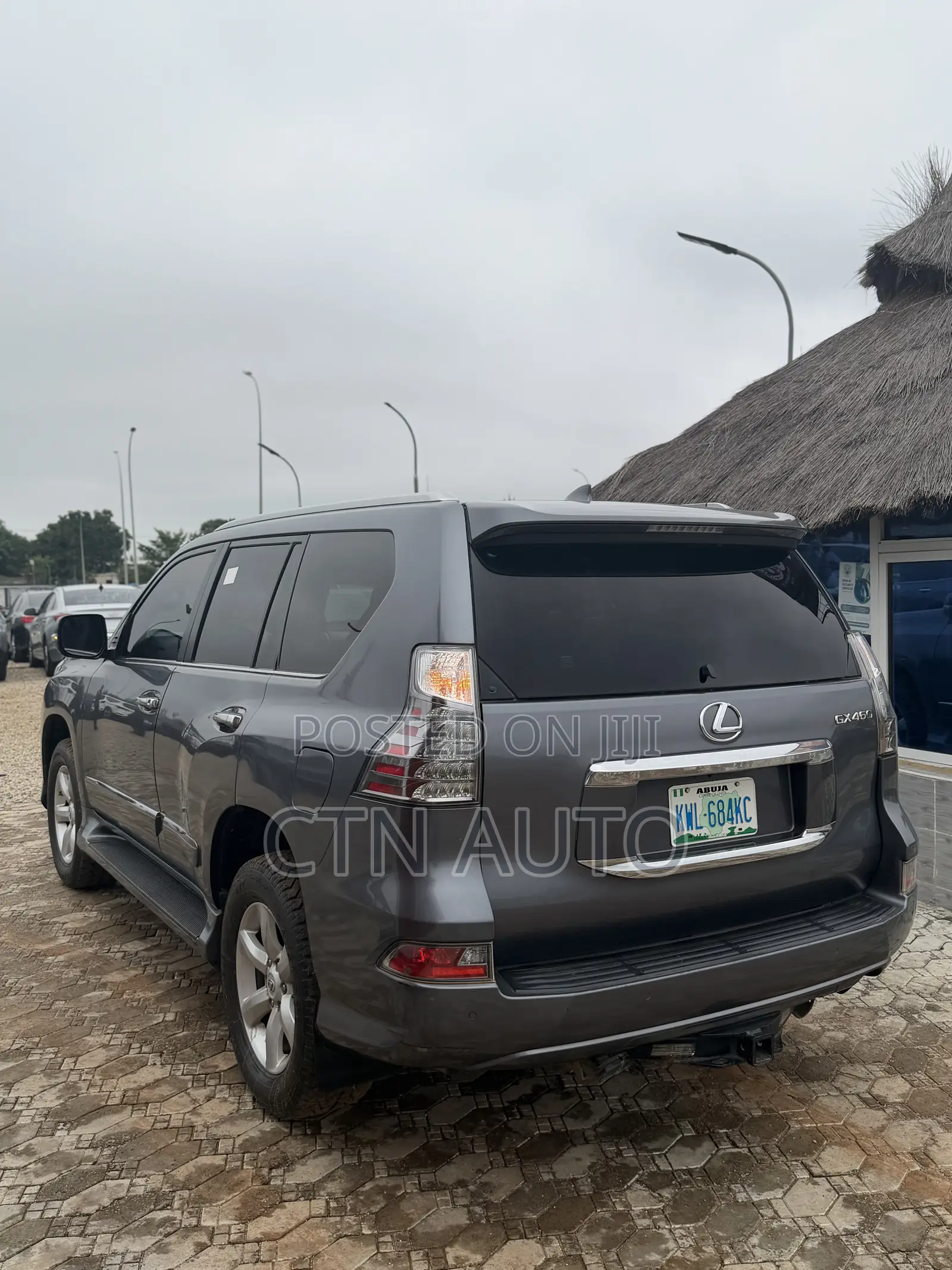 Lexus GX 460 Luxury 2016 Gray