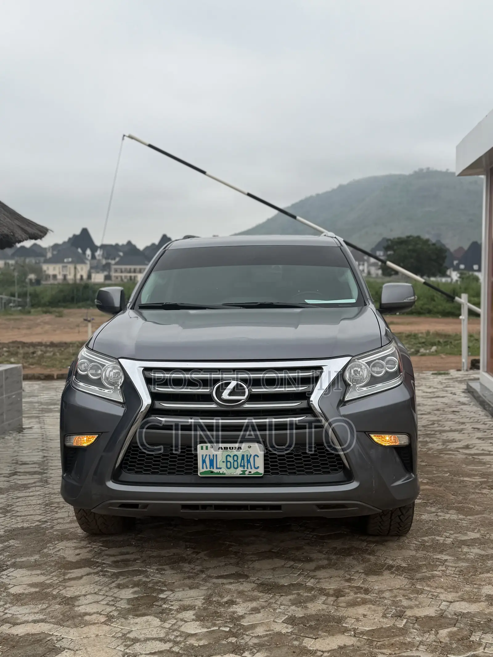 Lexus GX 460 Luxury 2016 Gray