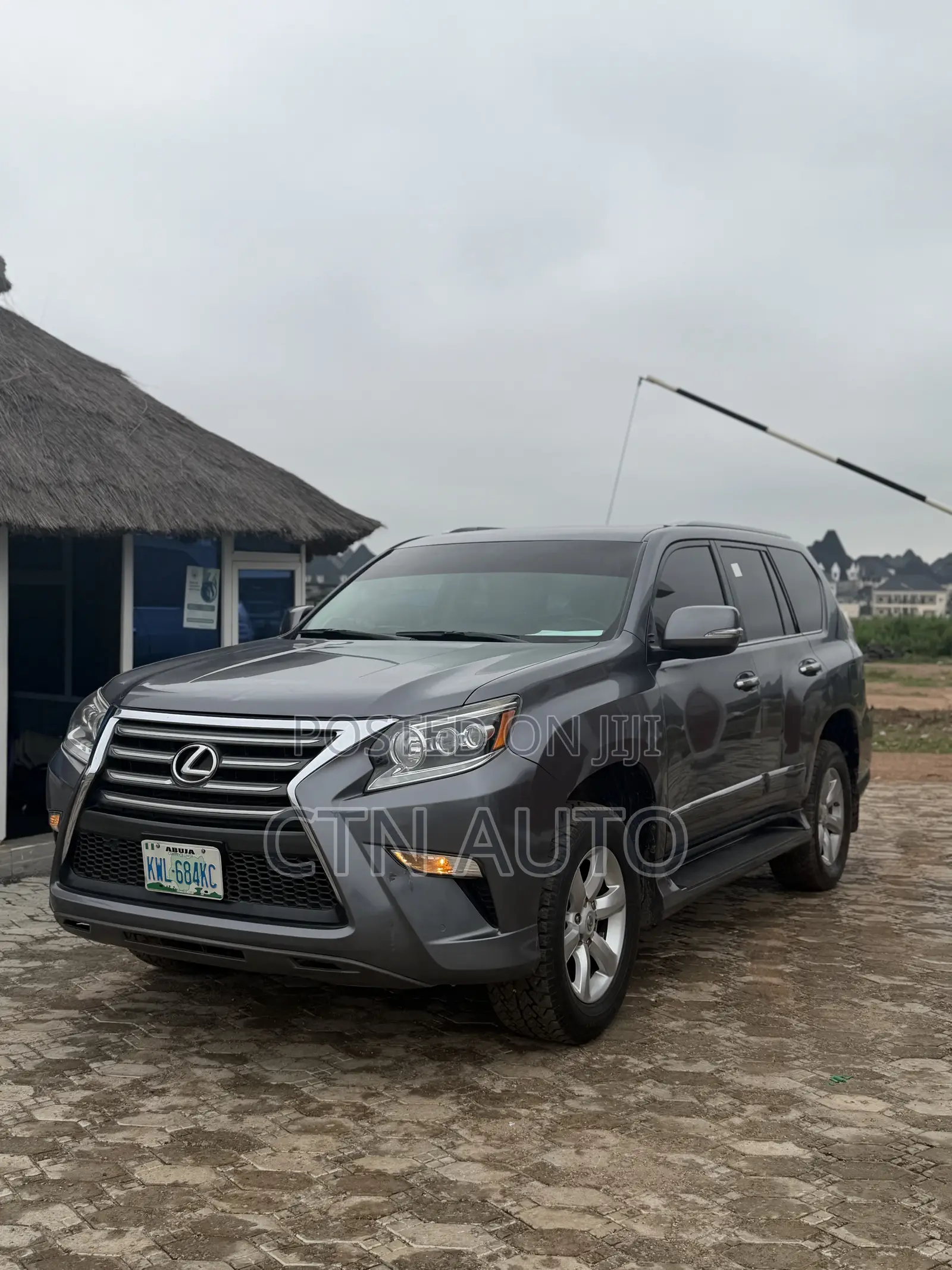 Lexus GX 460 Luxury 2016 Gray
