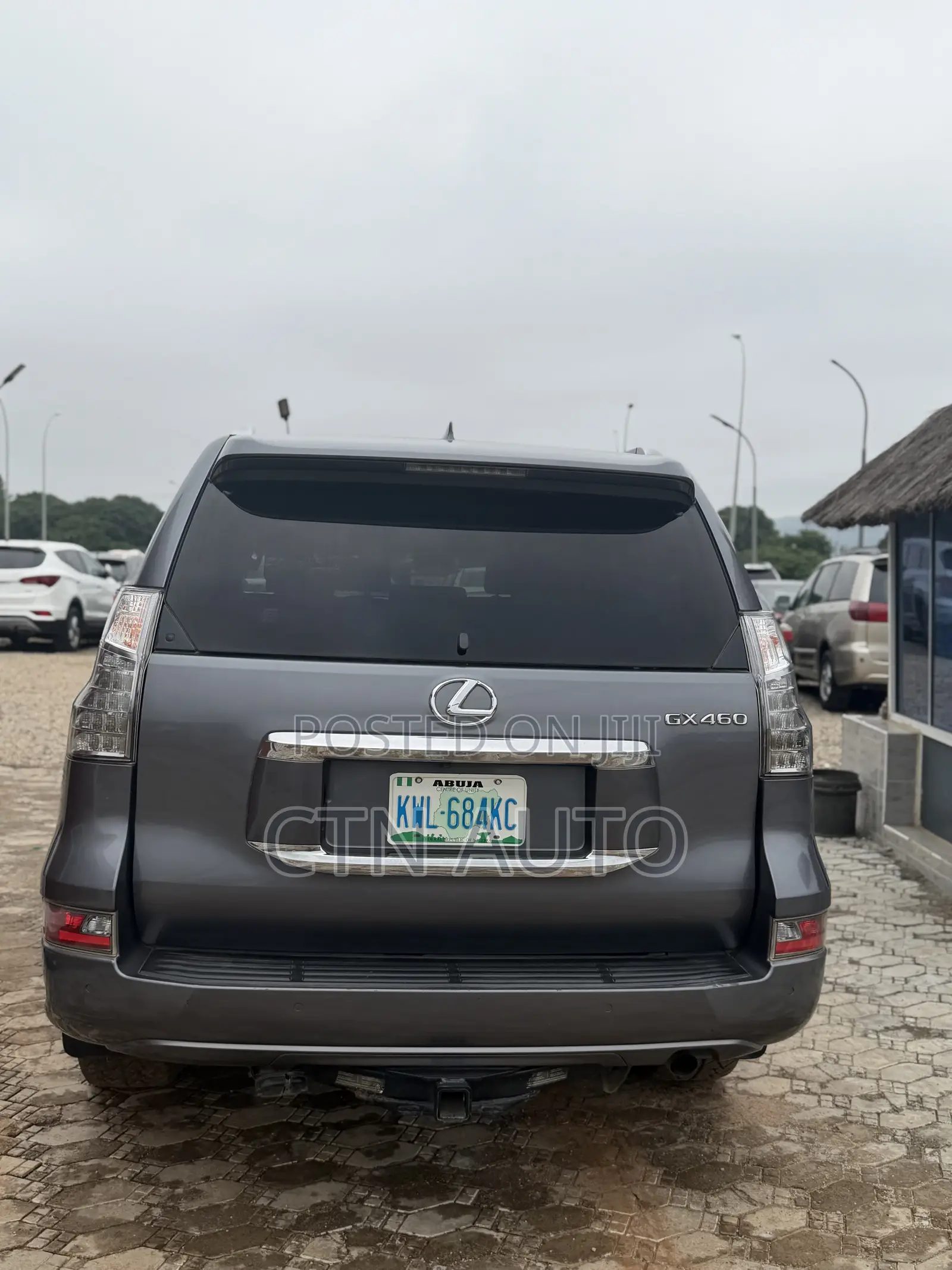 Lexus GX 460 Luxury 2016 Gray