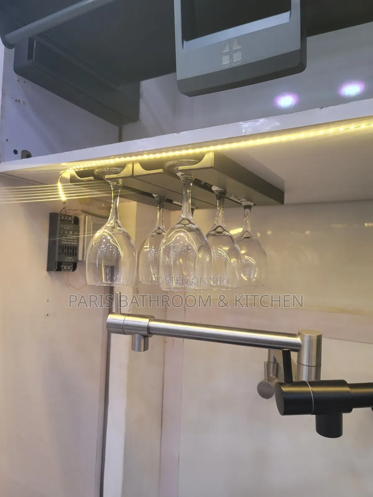 Glass Cup Rack