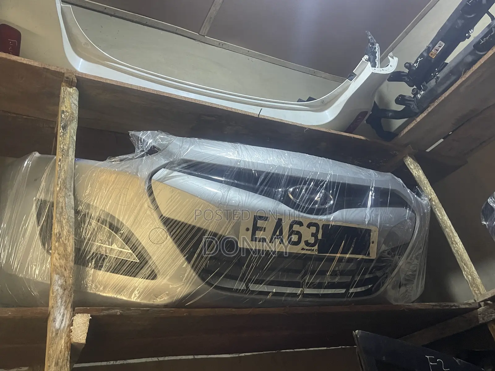 Hyundai Elantra GT 2012 Complete Front Bumper