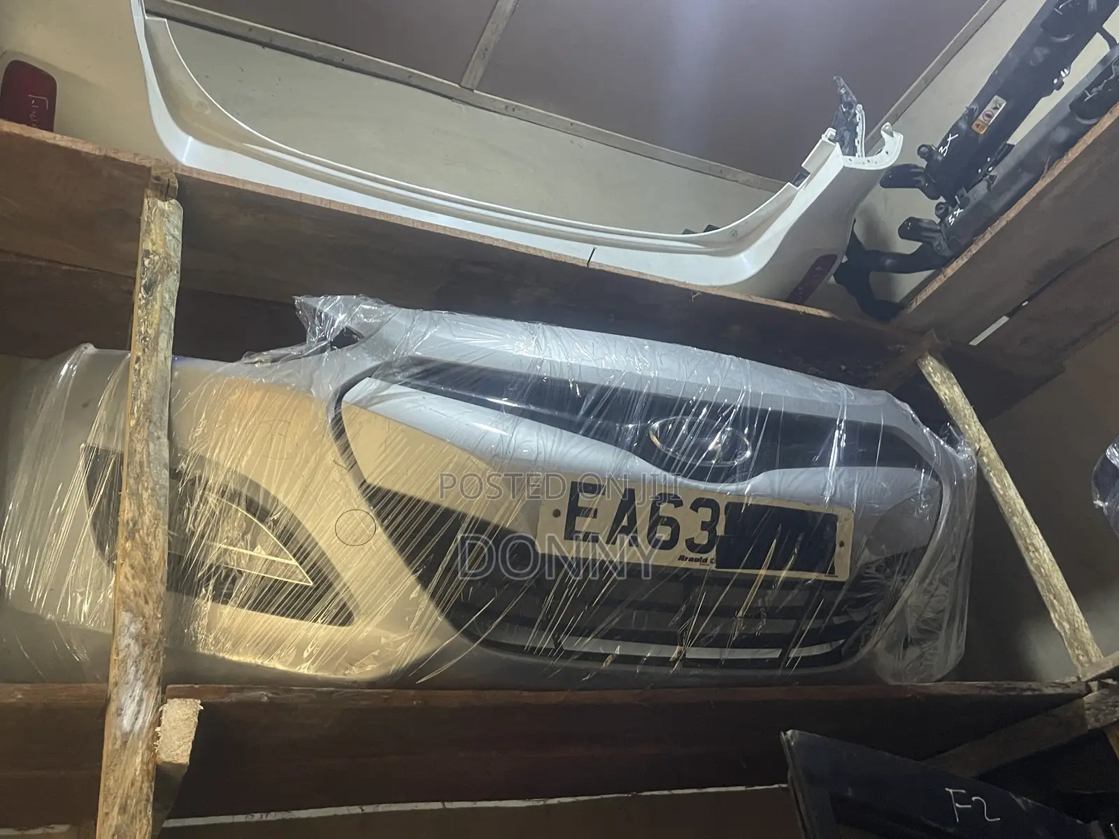 Hyundai Elantra GT 2012 Complete Front Bumper