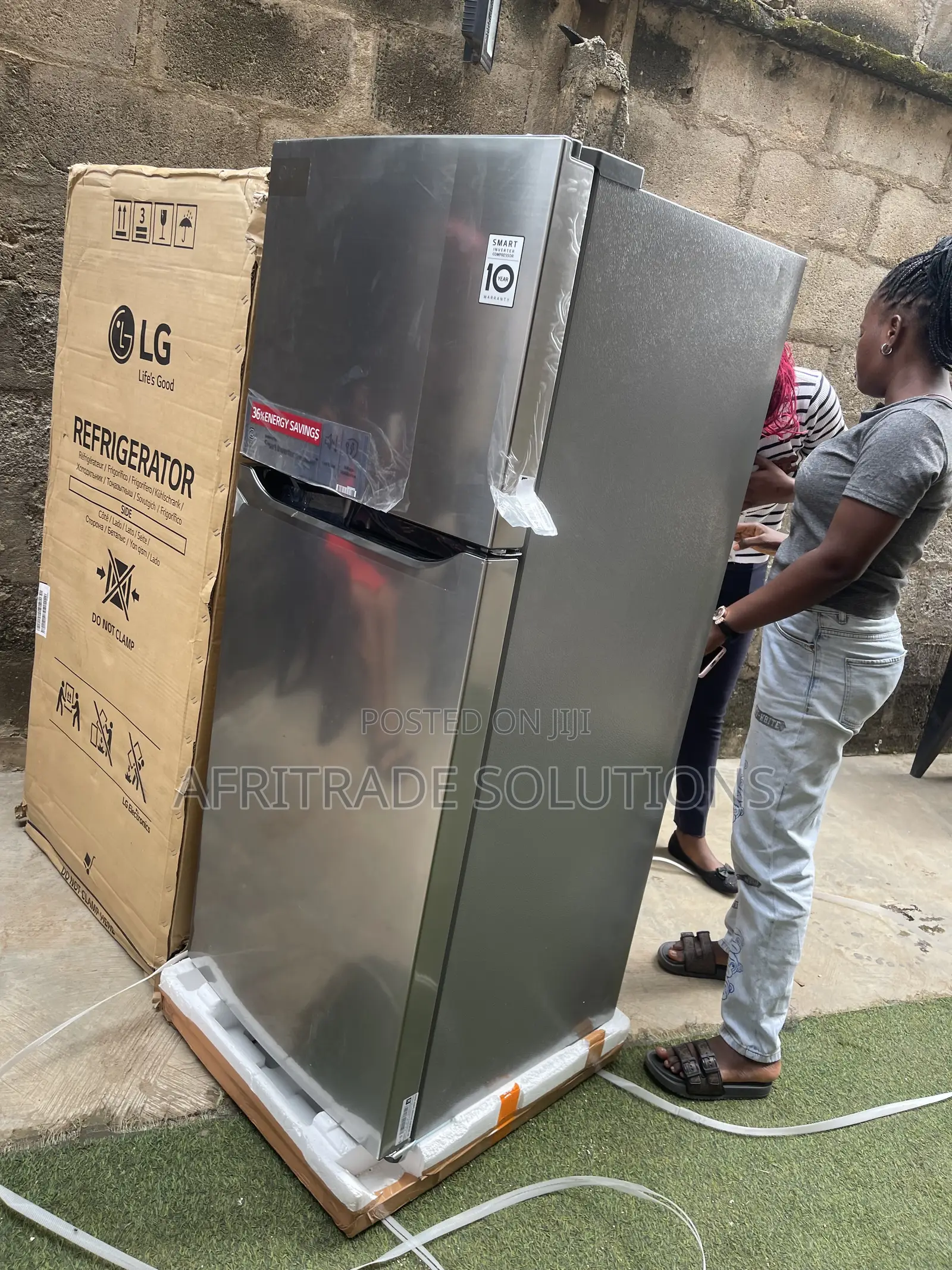LG GL-C252SLBB 260 Litres Frost-Free Refrigerator