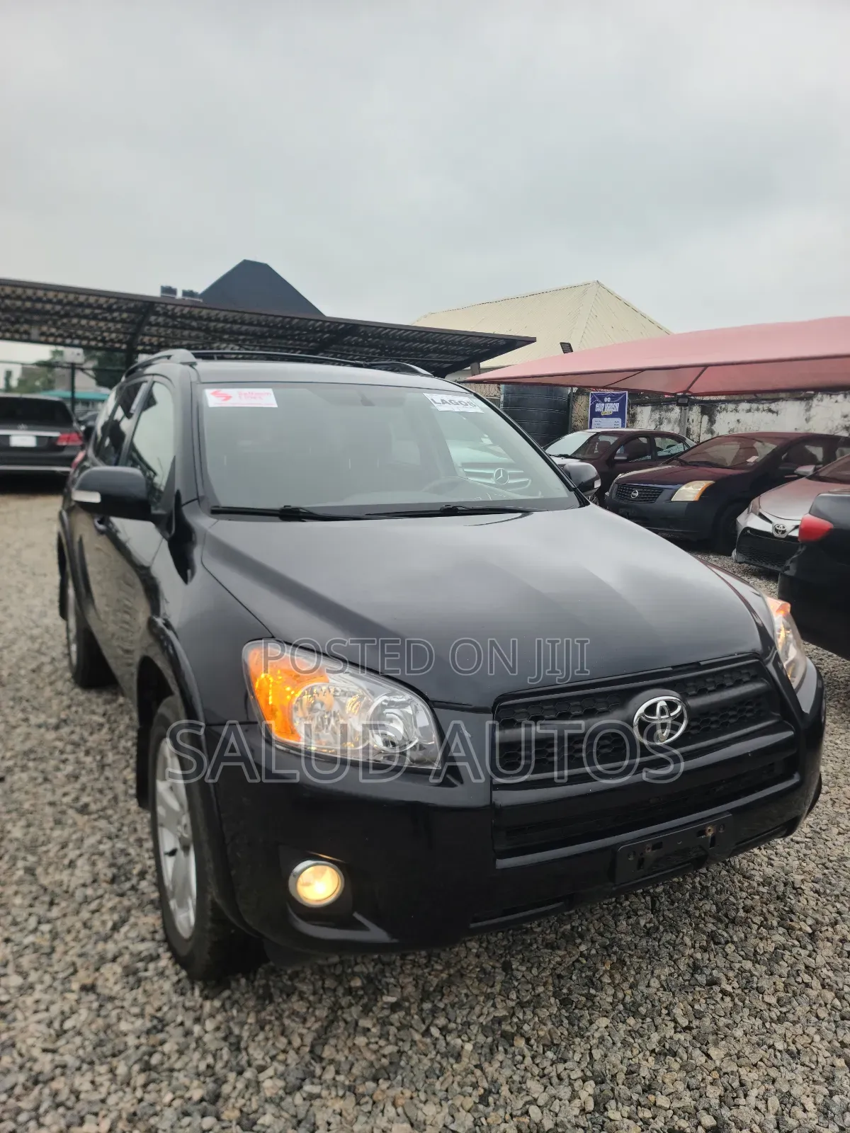 Toyota RAV4 2.5 4x4 2010 Black