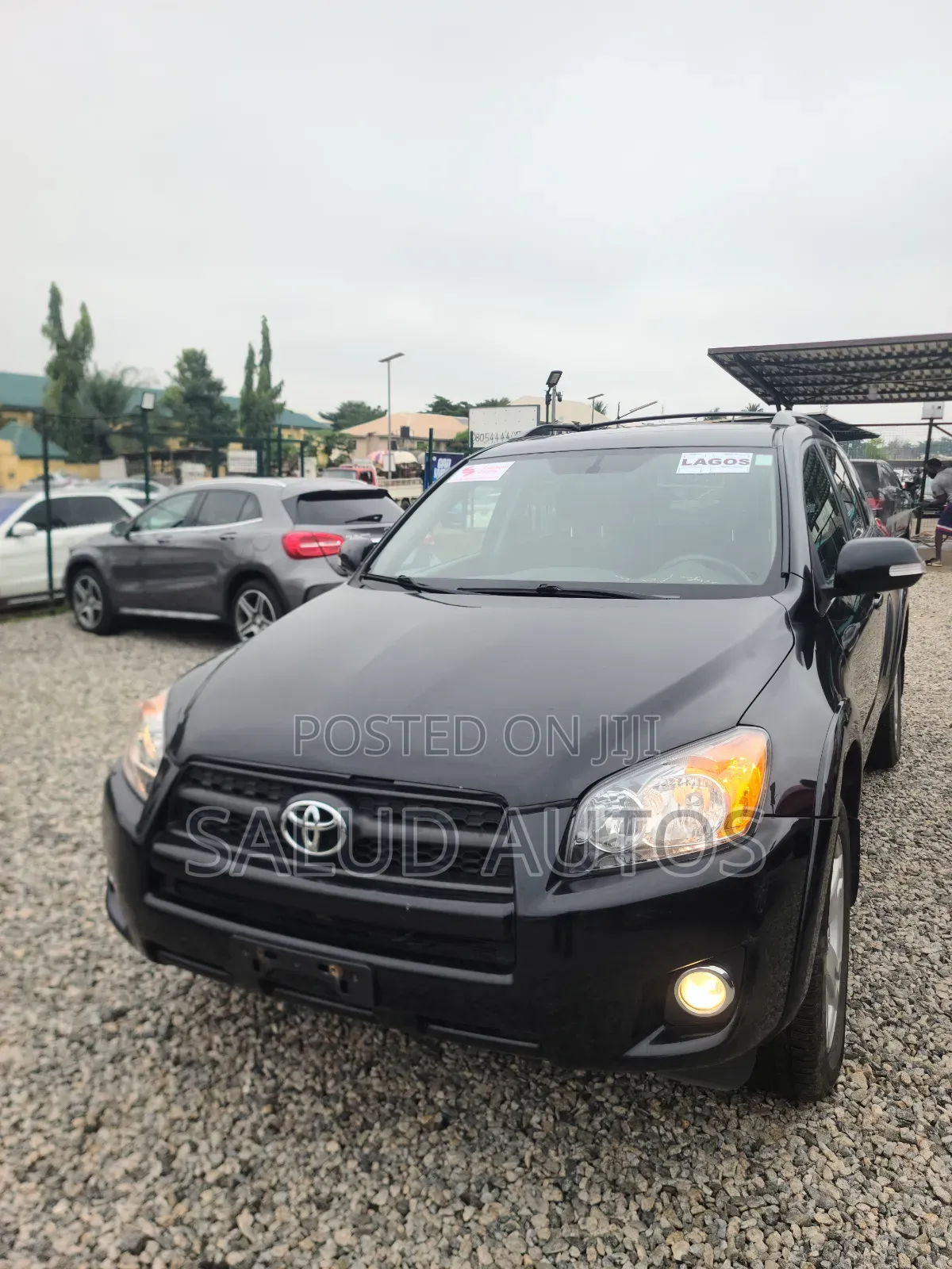 Toyota RAV4 2.5 4x4 2010 Black