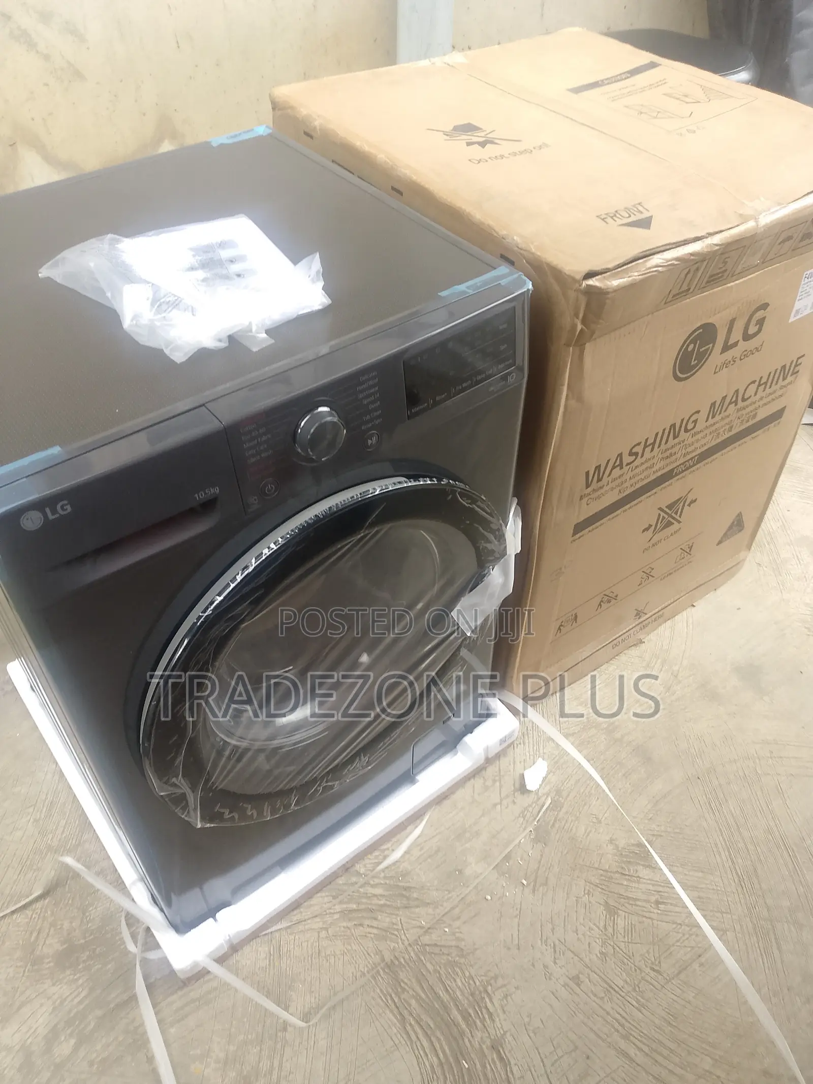 LG 10.5kg Washer – Powerful Laundry Solution
