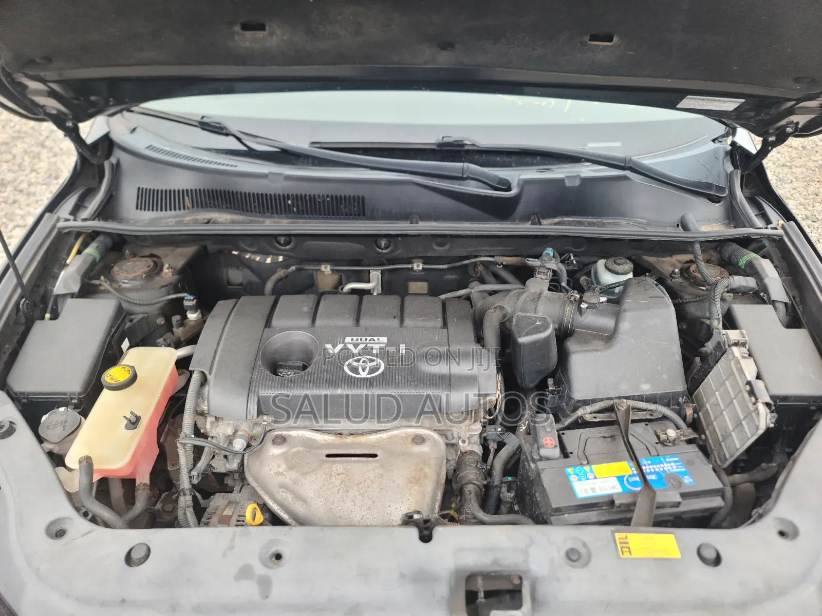 Toyota RAV4 2.5 4x4 2010 Black