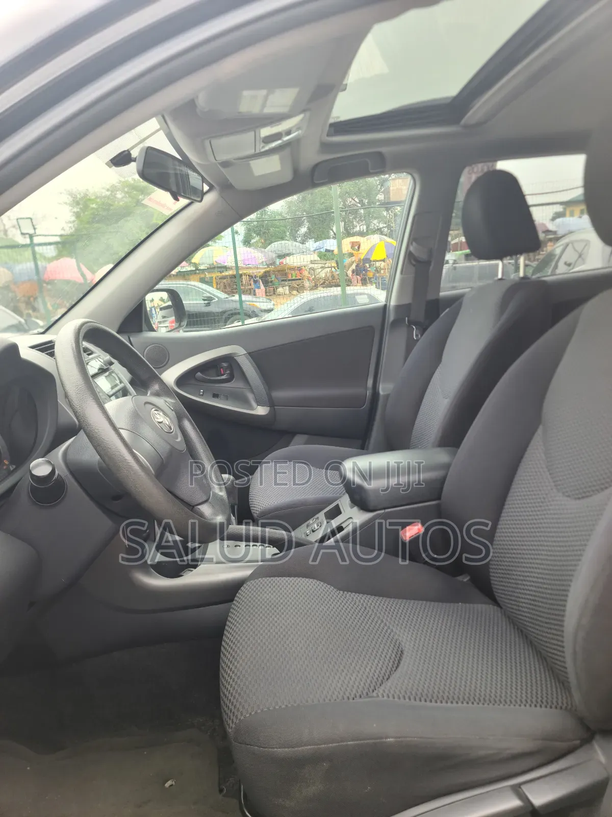 Toyota RAV4 2.5 4x4 2010 Black