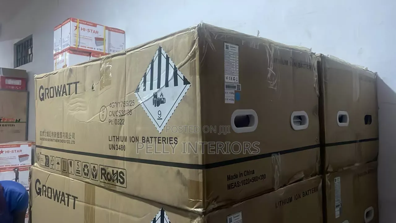 Growatt 16kwh Lithium Ion Battery 48volts