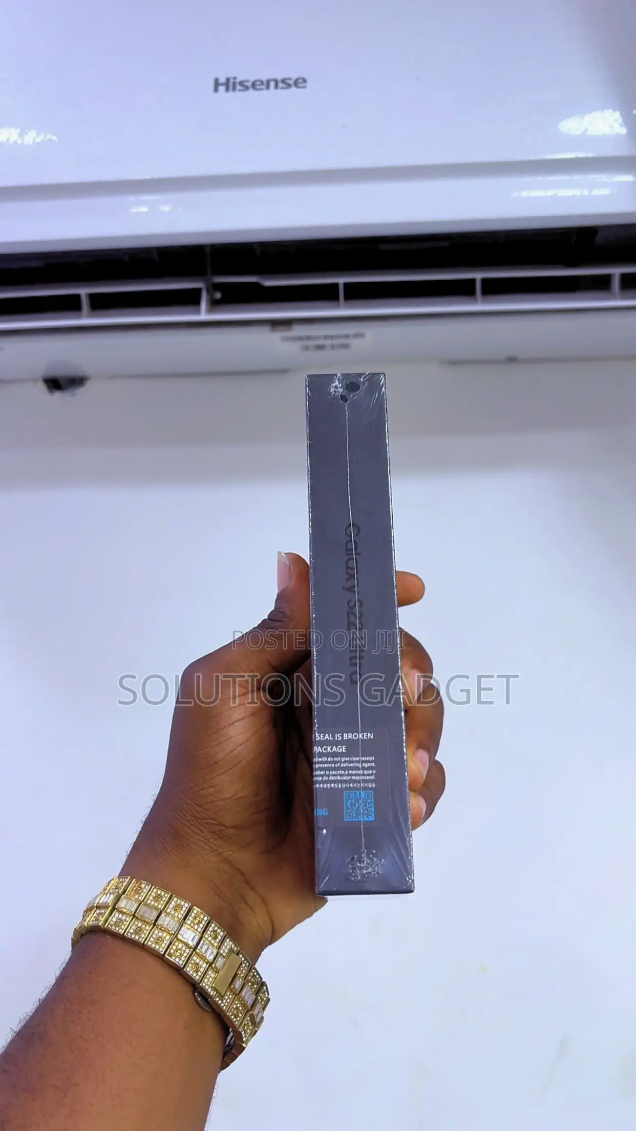 New Samsung Galaxy S22 Ultra 5G 256 GB Black