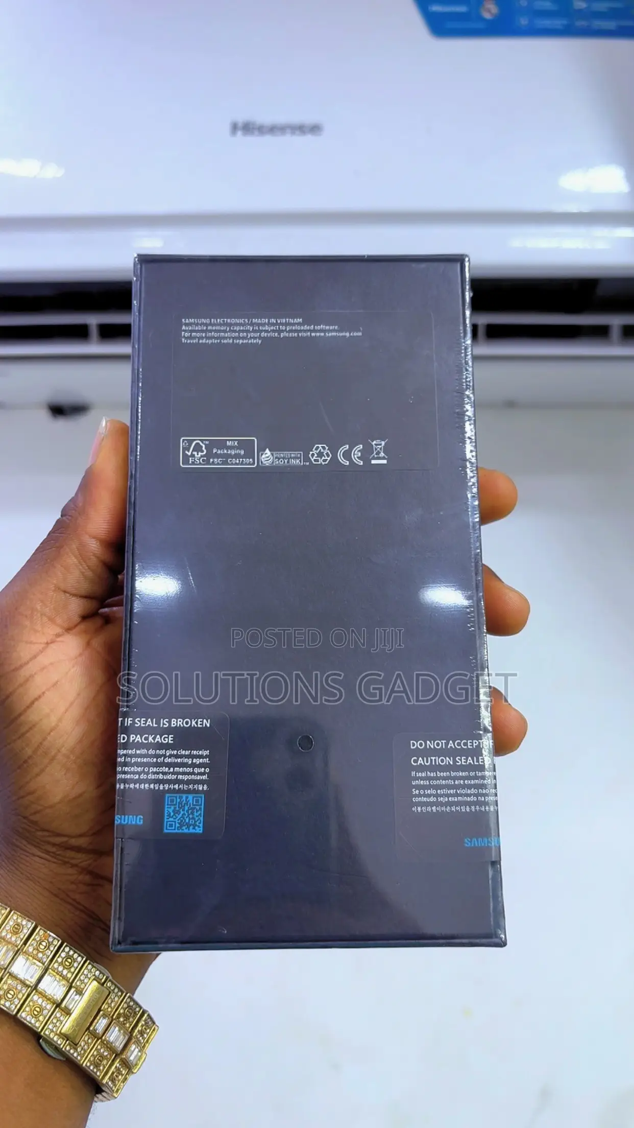 New Samsung Galaxy S22 Ultra 5G 256 GB Black