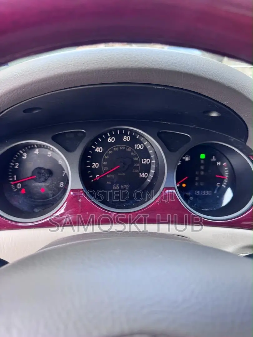 Lexus ES 2005 White