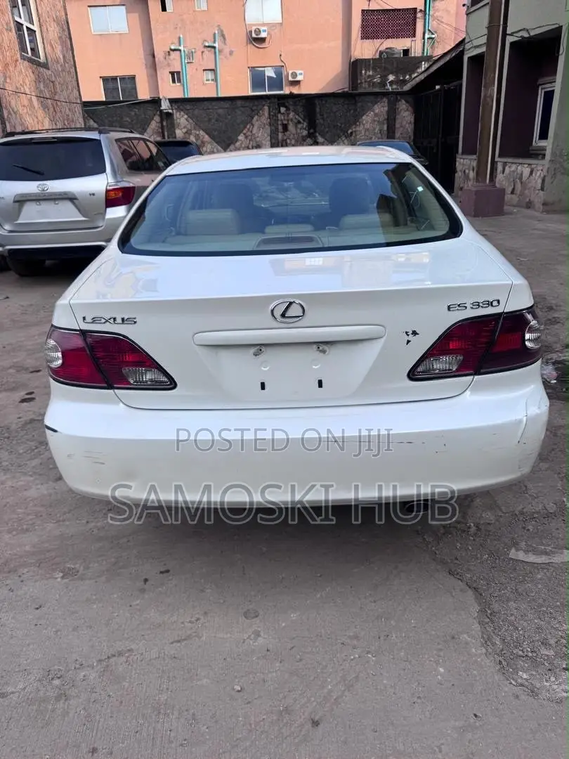 Lexus ES 2005 White