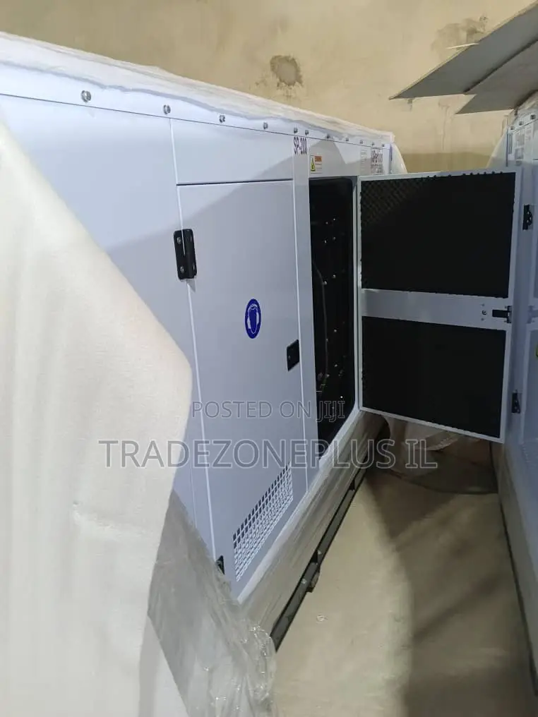 Perkins 200kVA Noise Reduced Generator