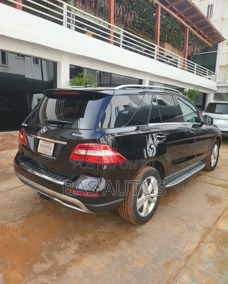 Mercedes-Benz M Class 2015 Black