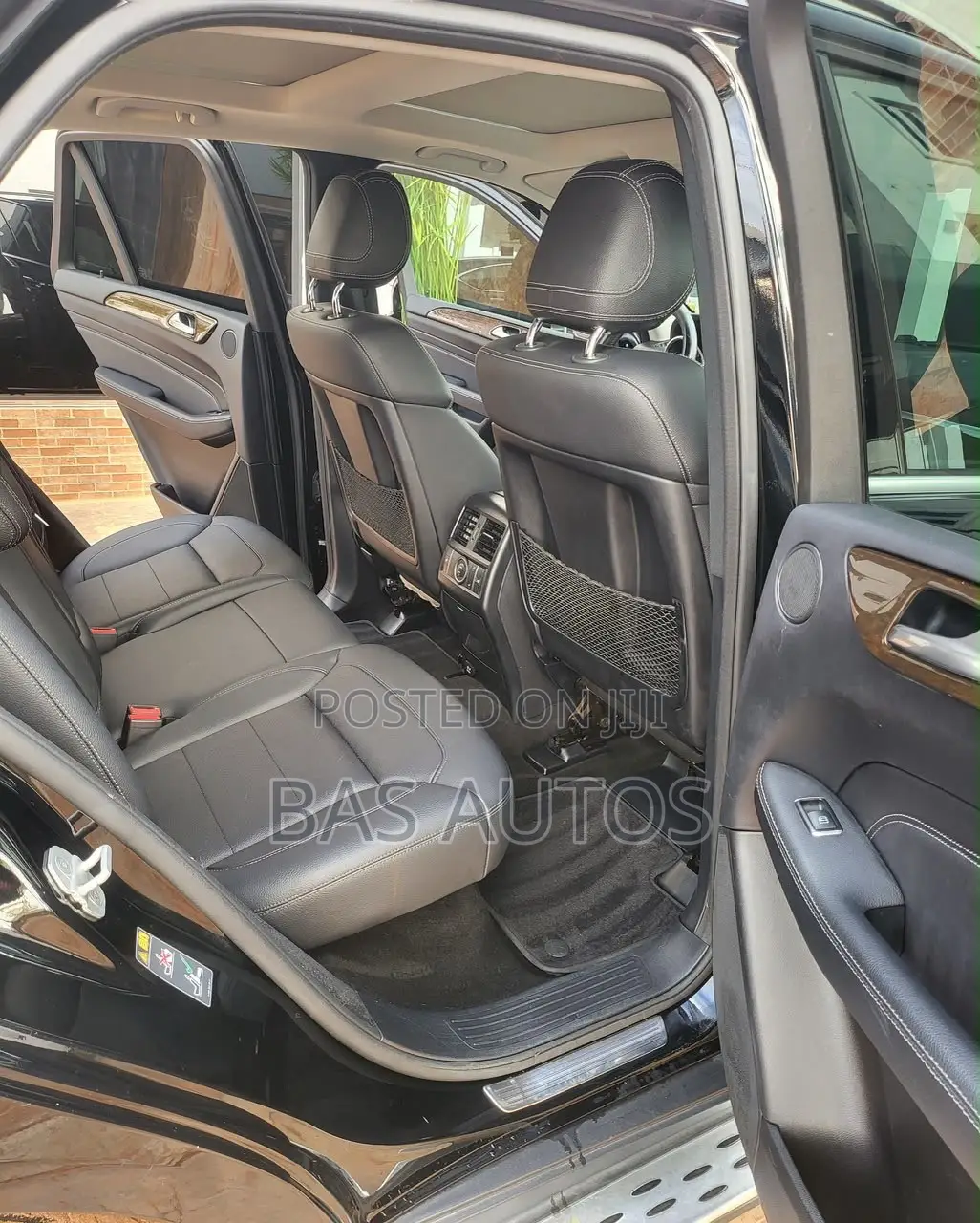 Mercedes-Benz M Class 2015 Black