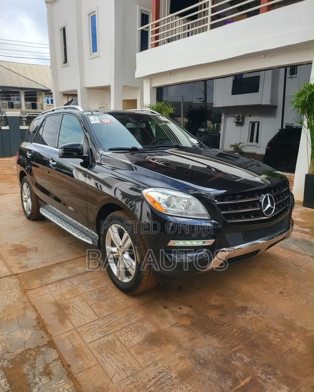 Mercedes-Benz M Class 2015 Black