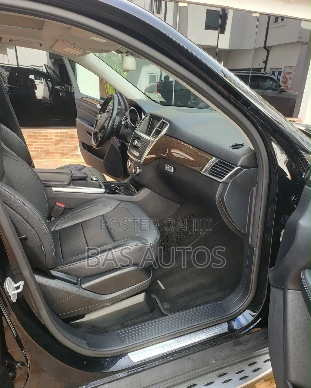 Mercedes-Benz M Class 2015 Black
