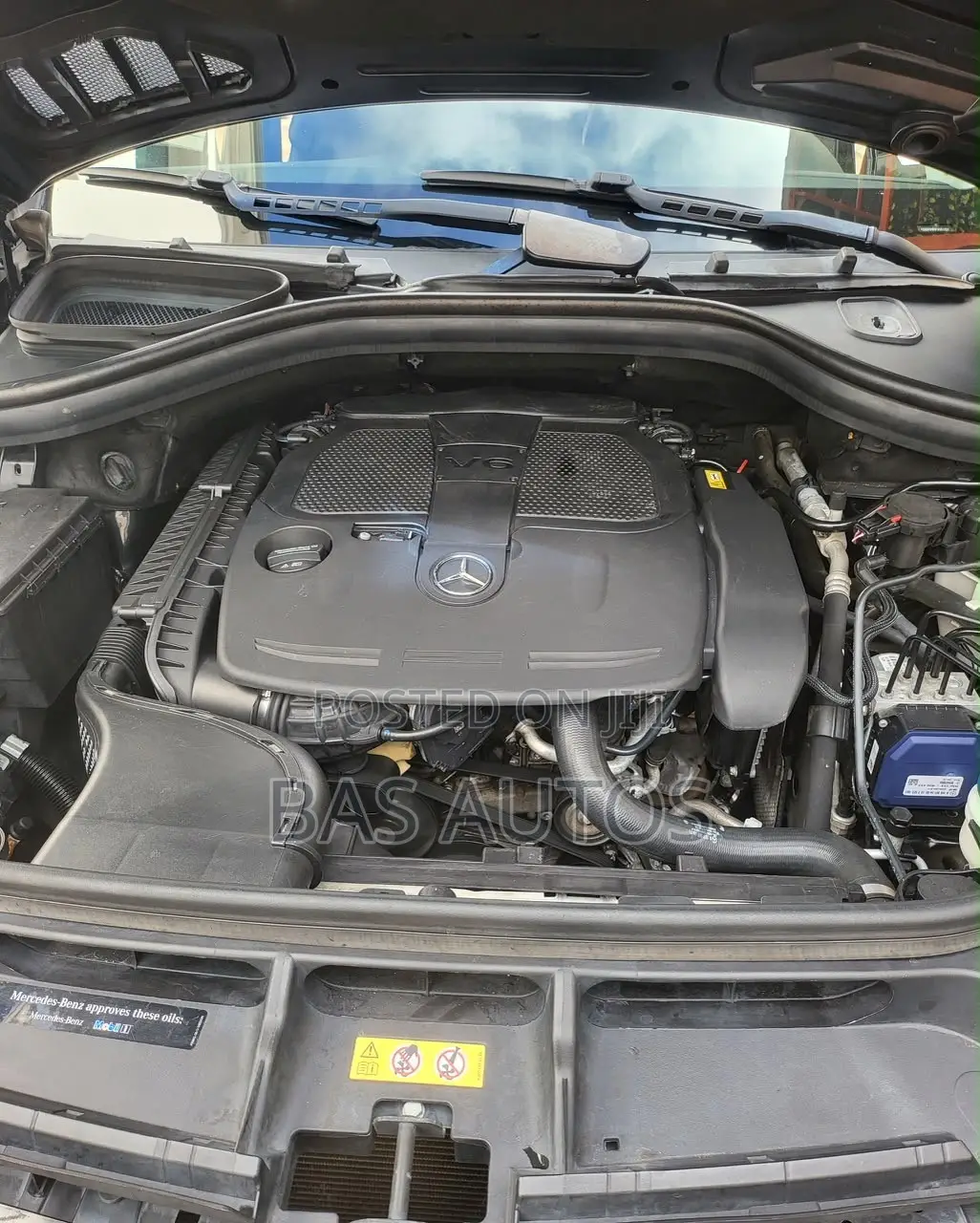 Mercedes-Benz M Class 2015 Black