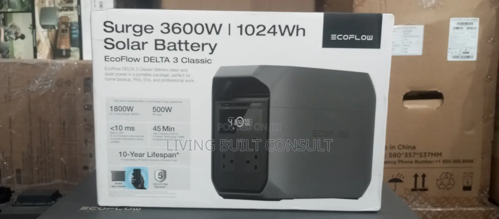 Ecoflow Delta 3 Classic
