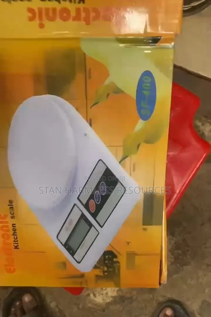 Digital Table Scale