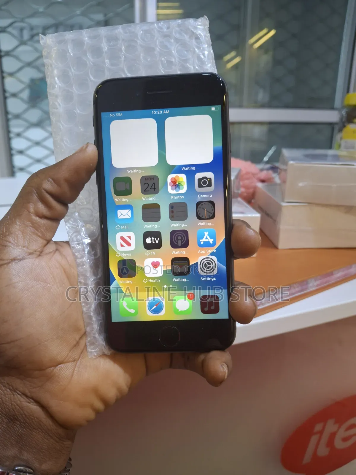 Apple iPhone X 64 GB Black