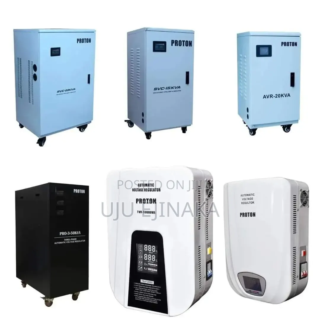 Proton 15kva Relay Stabilizer