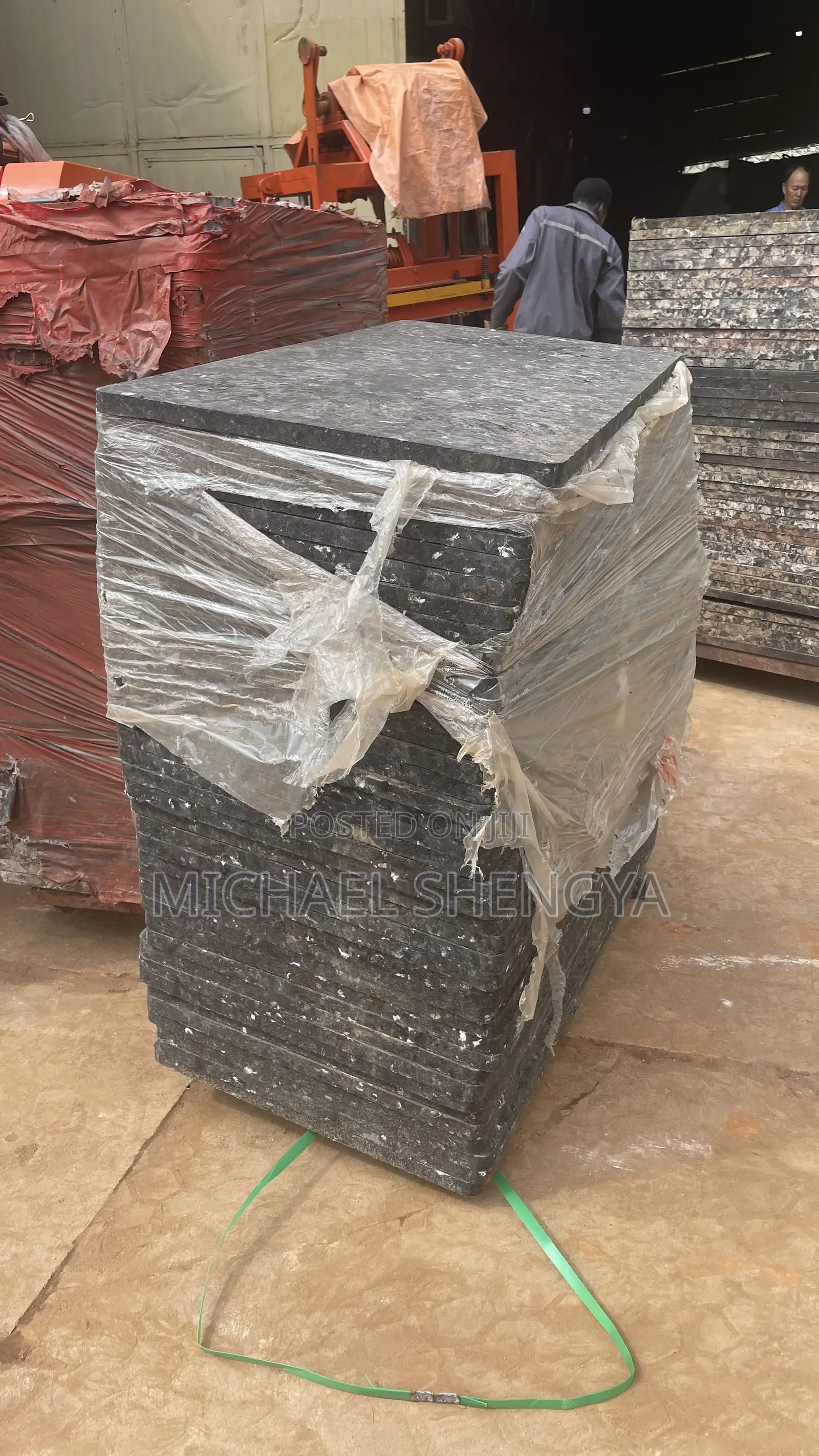 Brick Fibre Pallet