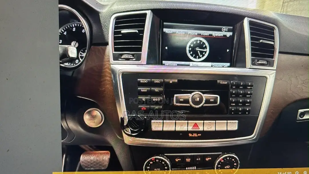 Mercedes-Benz M Class 2015 Blue