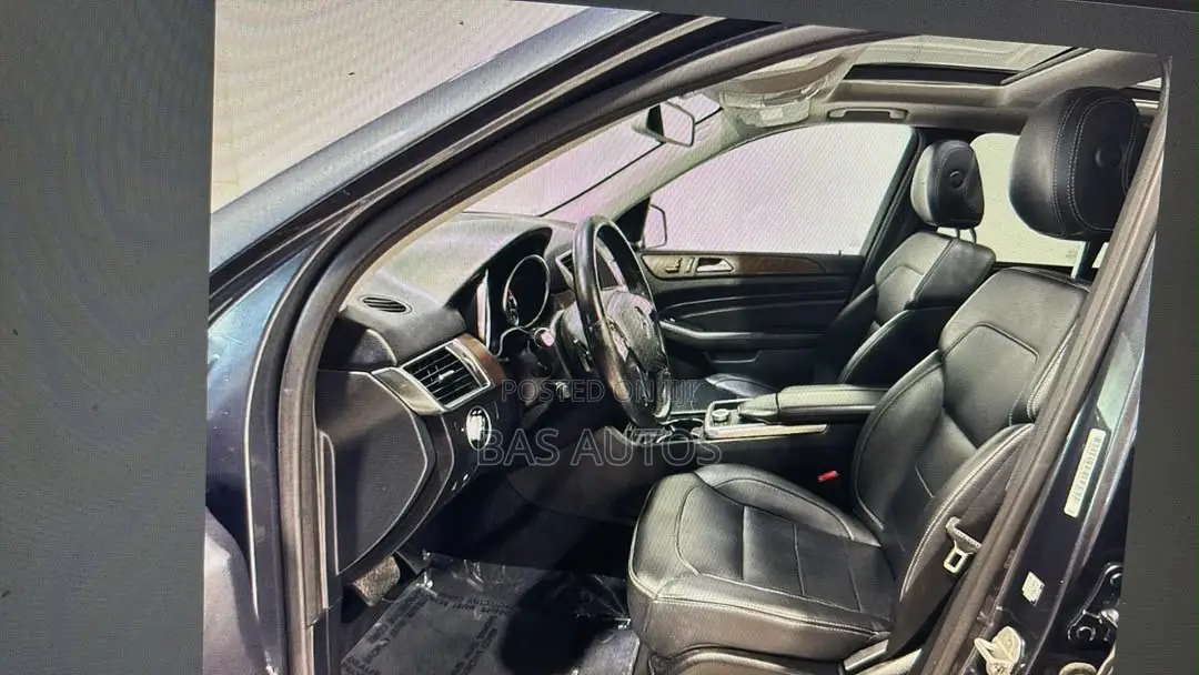 Mercedes-Benz M Class 2015 Blue