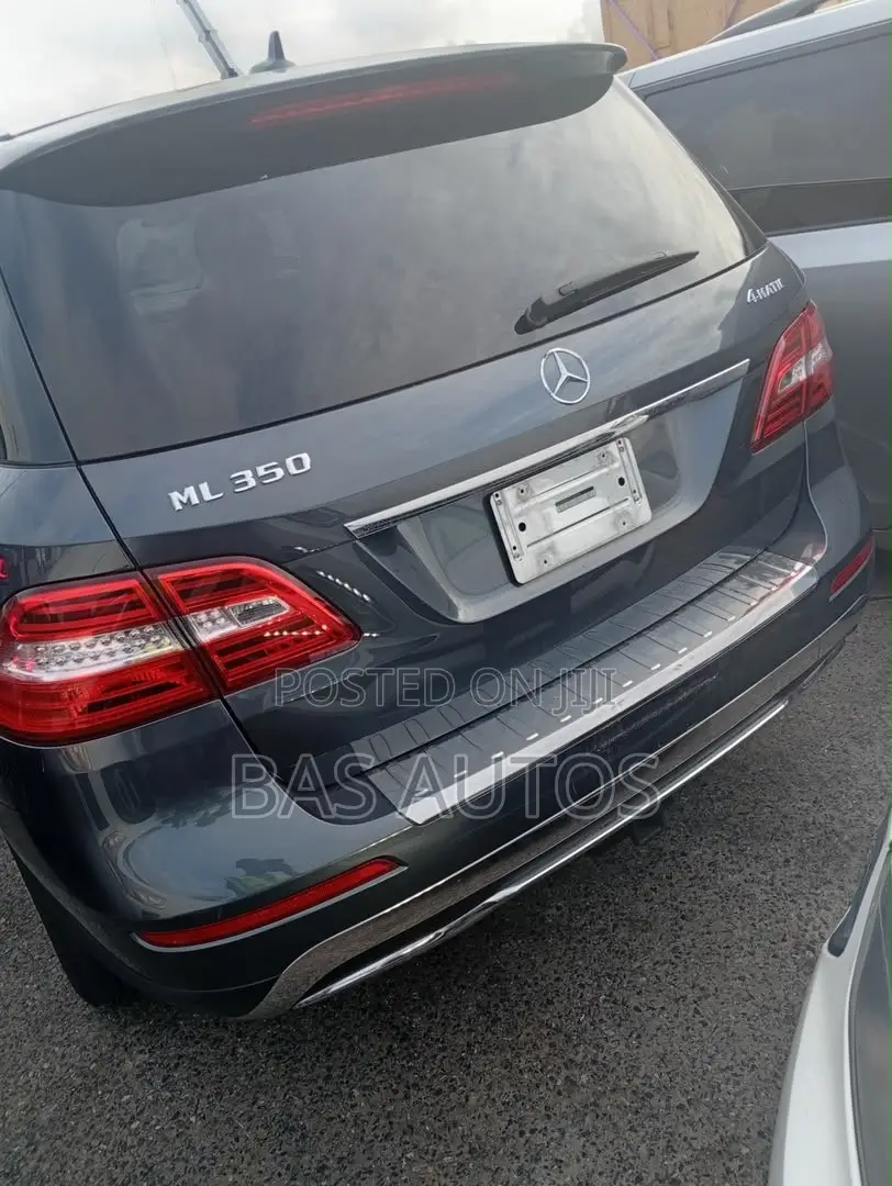 Mercedes-Benz M Class 2015 Blue