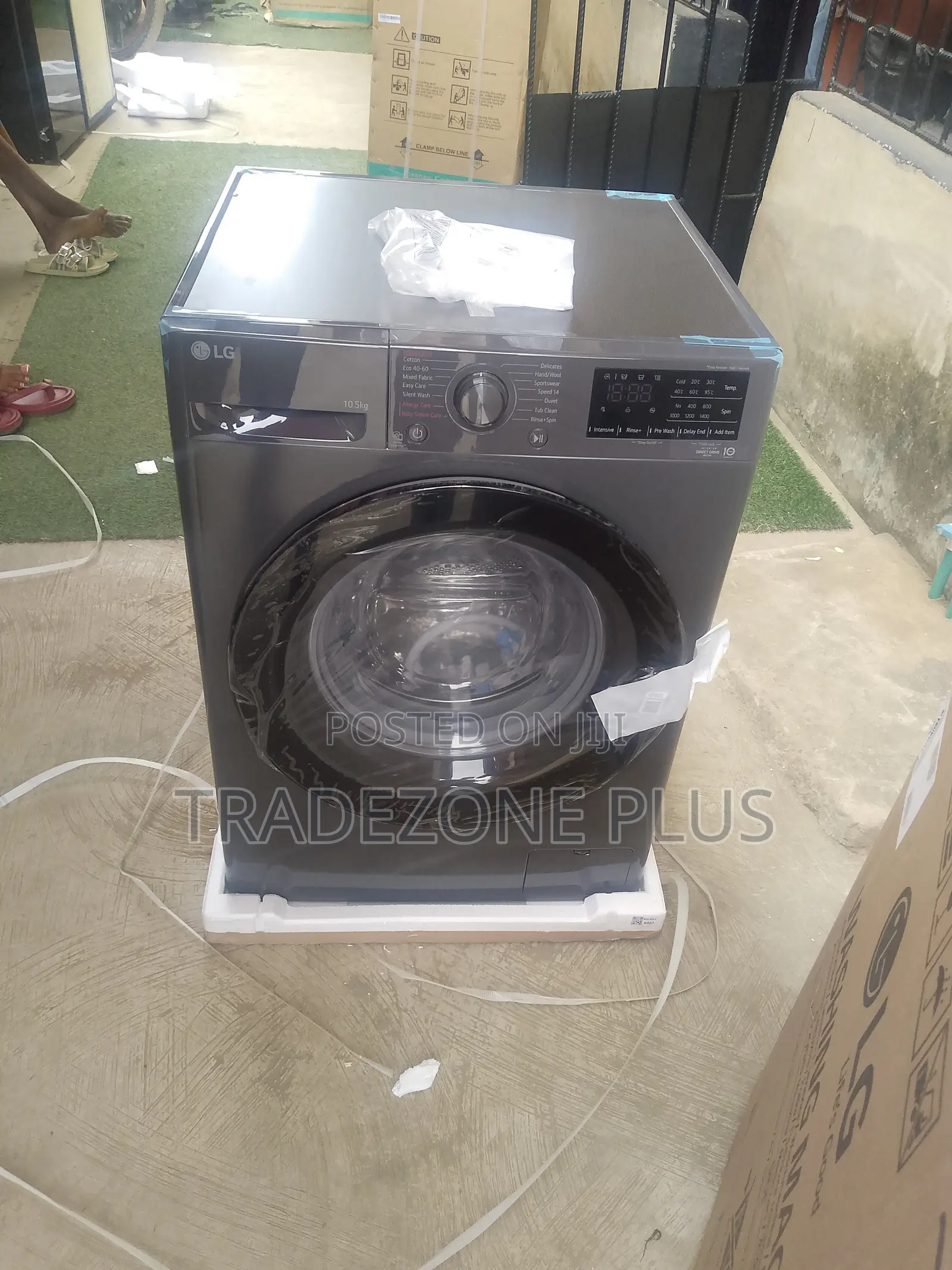 LG 10.5kg Front Load Washer – Great Deal