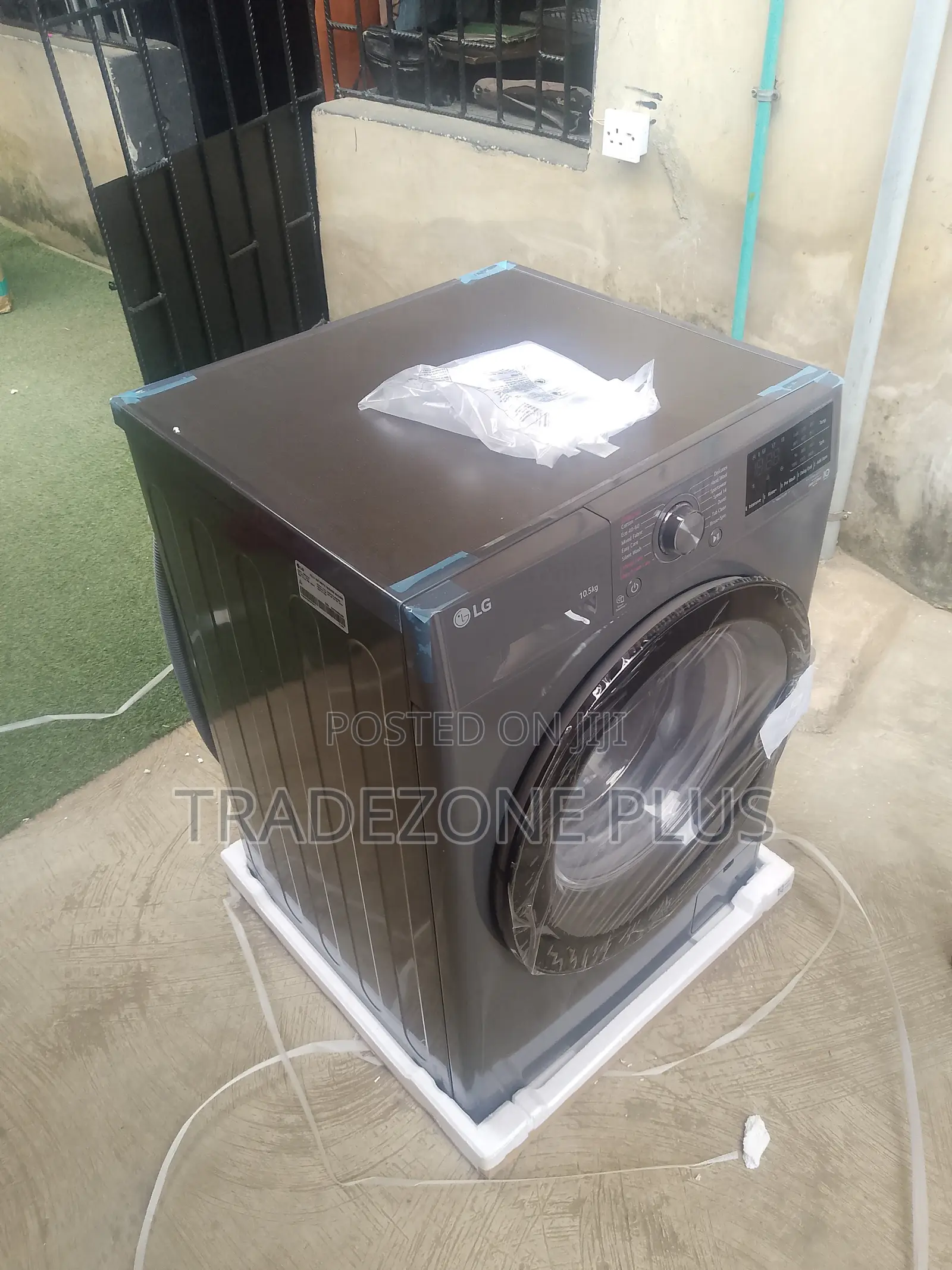 LG 10.5kg Front Load Washer – Great Deal
