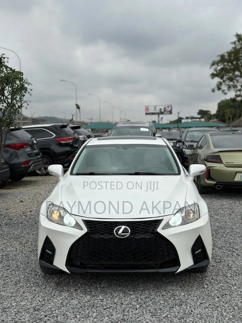 Lexus IS 250 2011 White