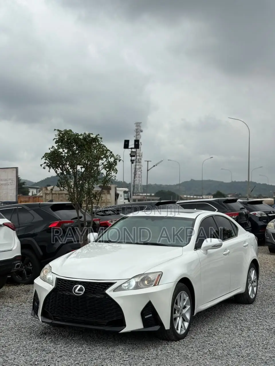 Lexus IS 250 2011 White