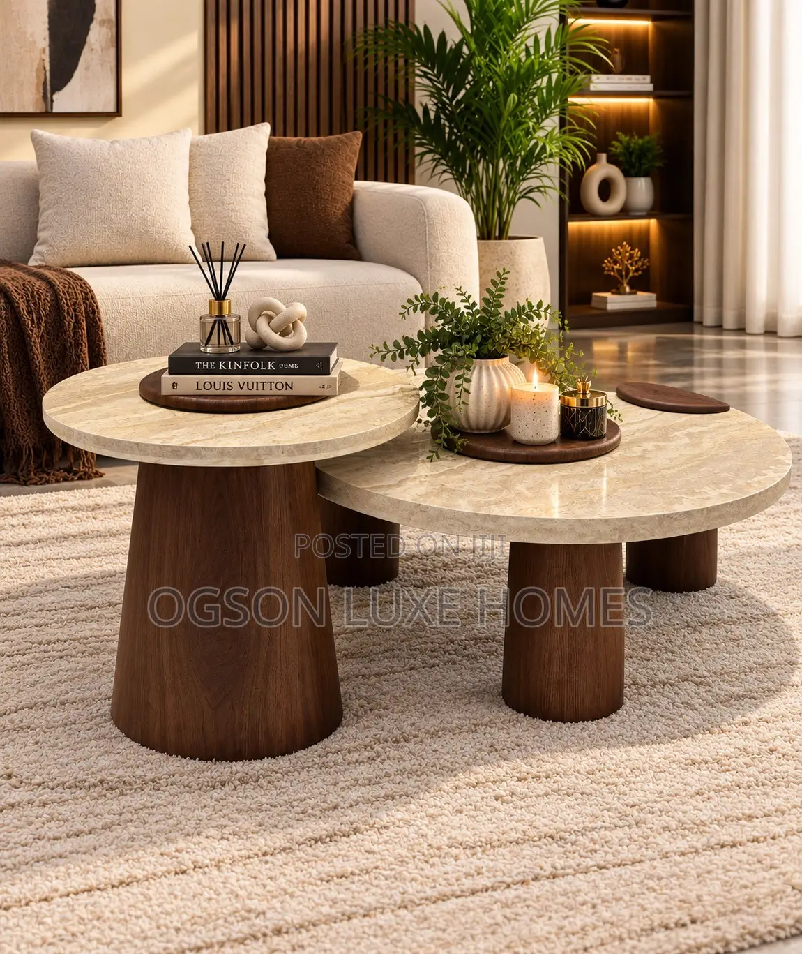 Original Imported Luxury Center Table