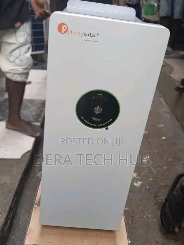 Felicity 15kWh Lithium Battery for Solar System