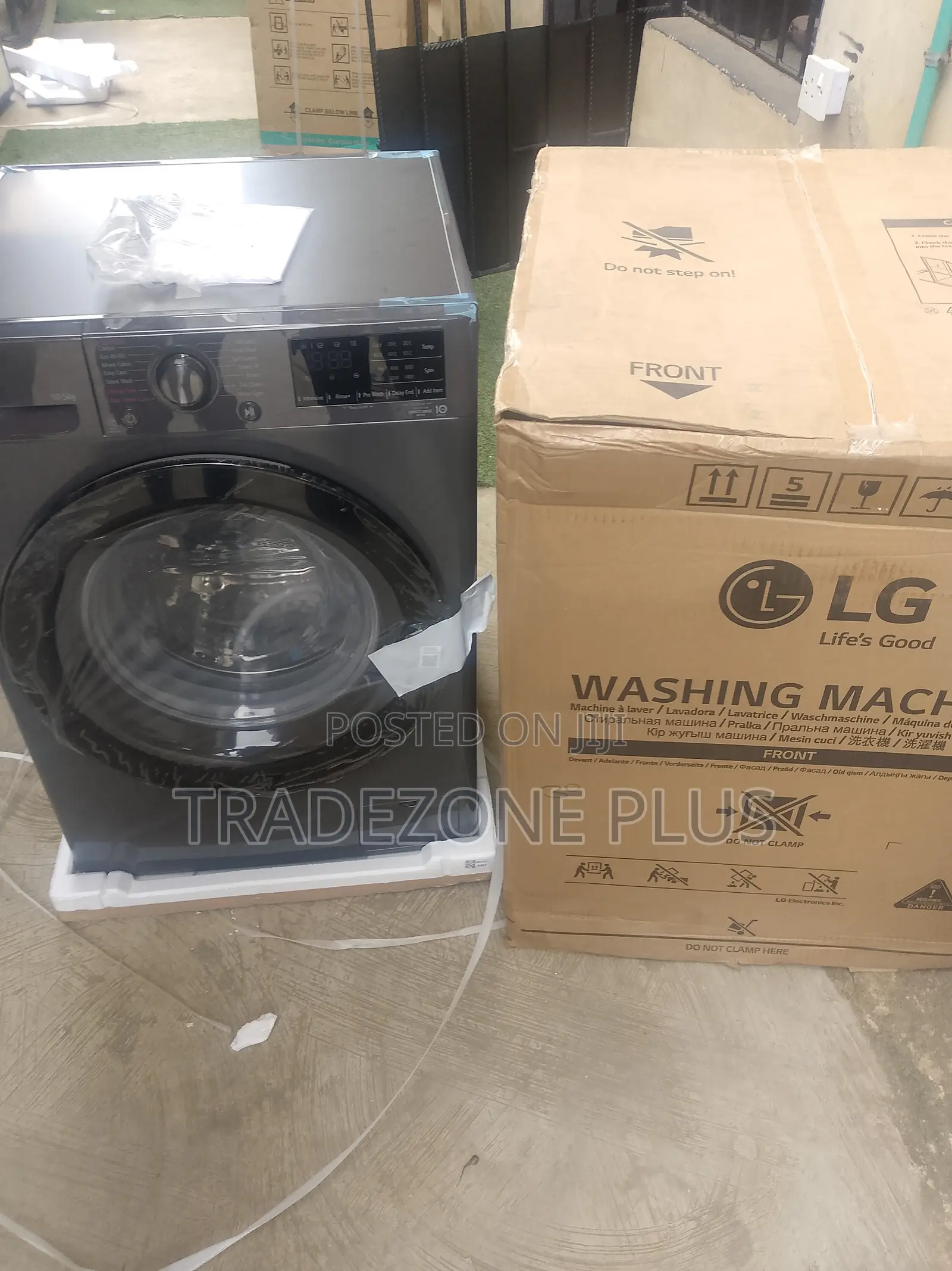 LG Laundry Washer – Designed for Large Loads