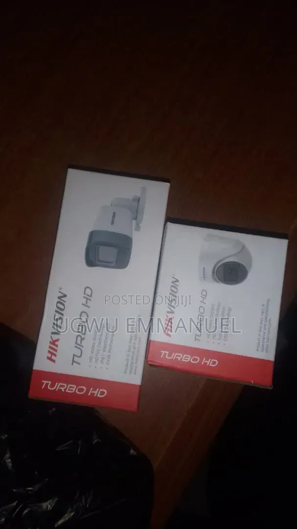Hikvision CCTV Camera