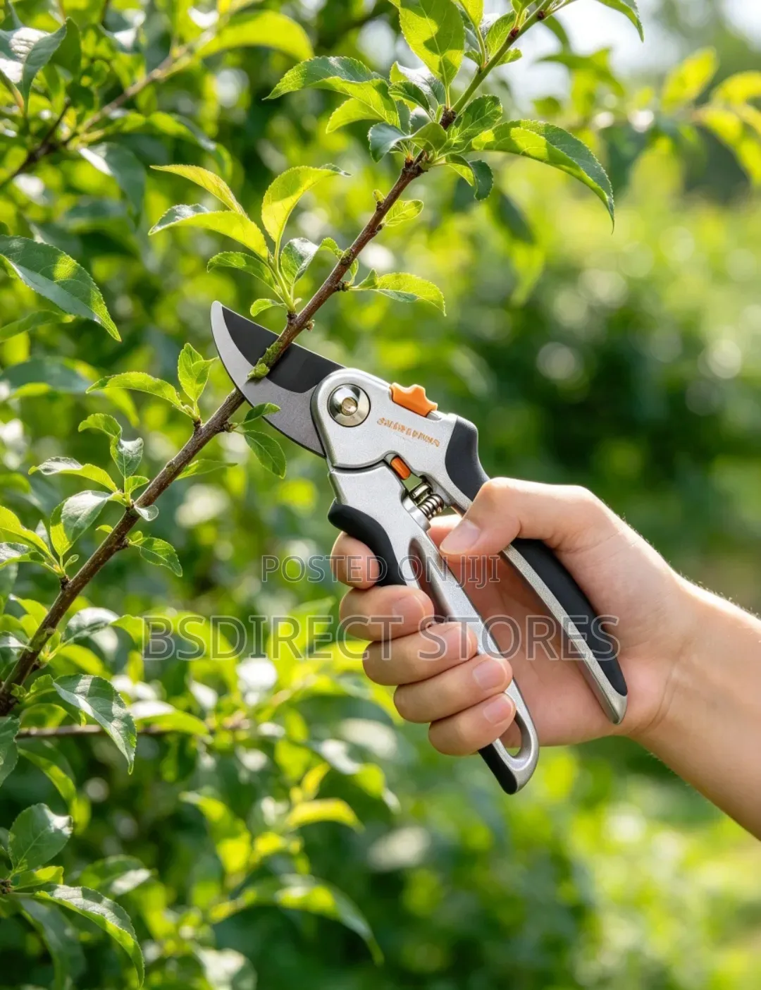 Magnusson Garden Finger Loop Bypass Secateurs (208 X 82 Mm)