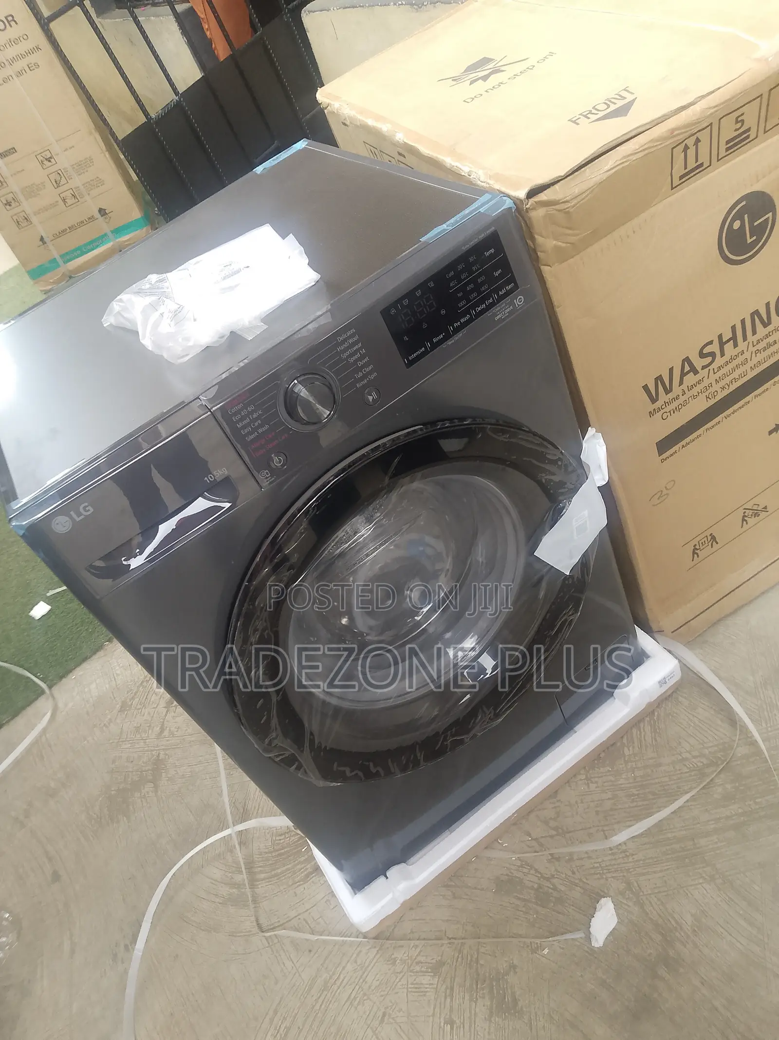 LG 10.5kg Washing Machine – Upgrade Your Laundry Routine